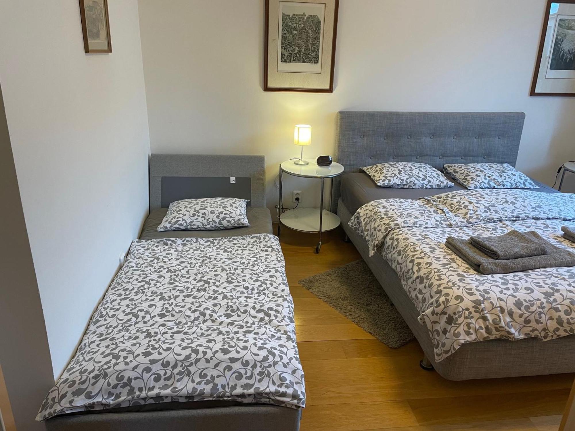 Apartment Kosatcova Prague Exterior photo